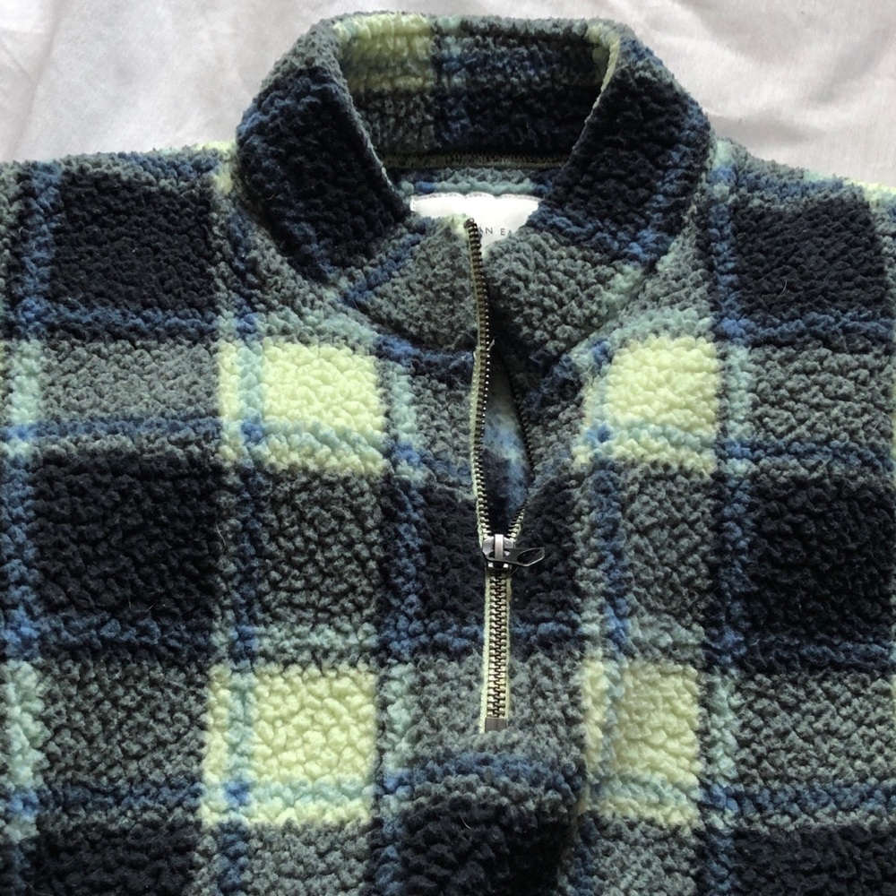 American Eagle Sherpa Jacket - image 4